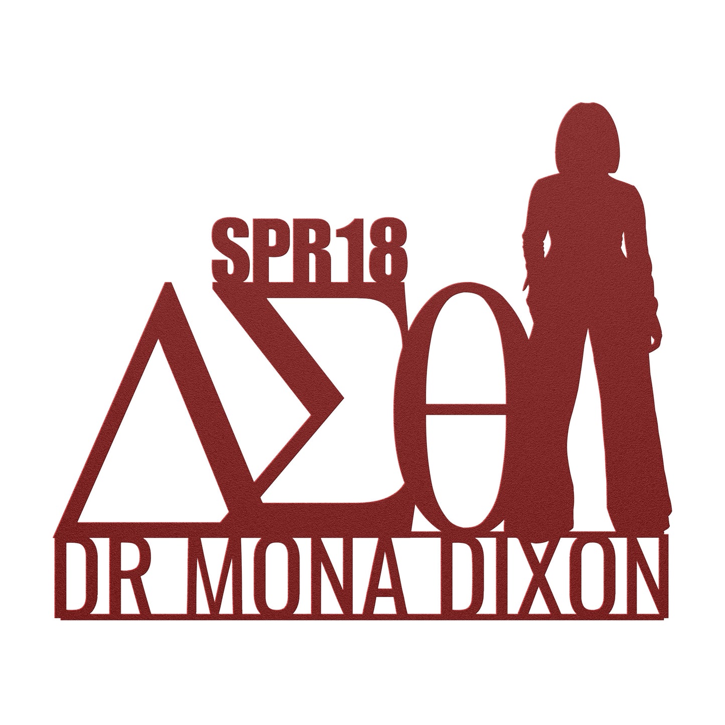 Custom DST Metal Sign