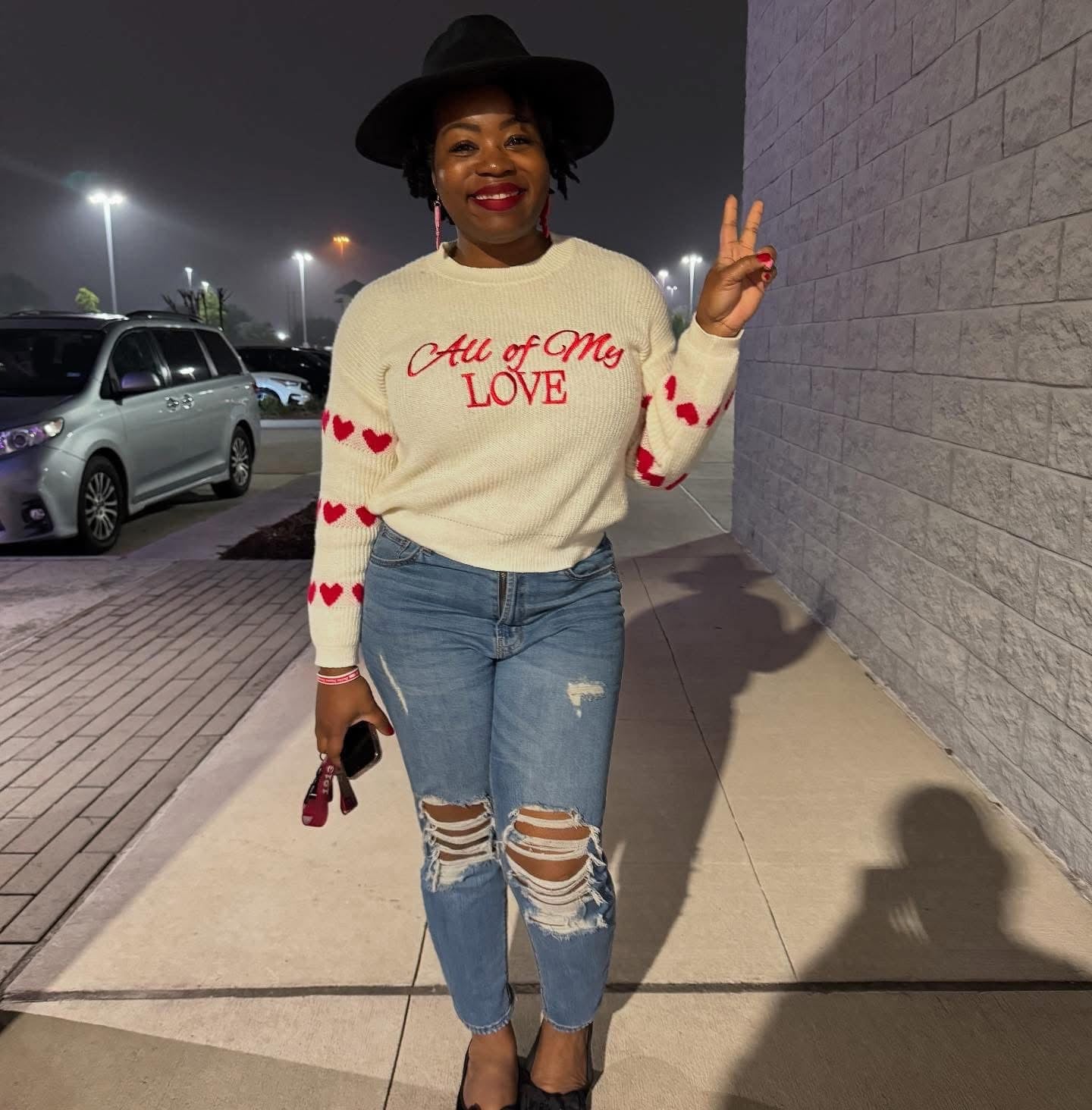All of My Love DST Sweater
