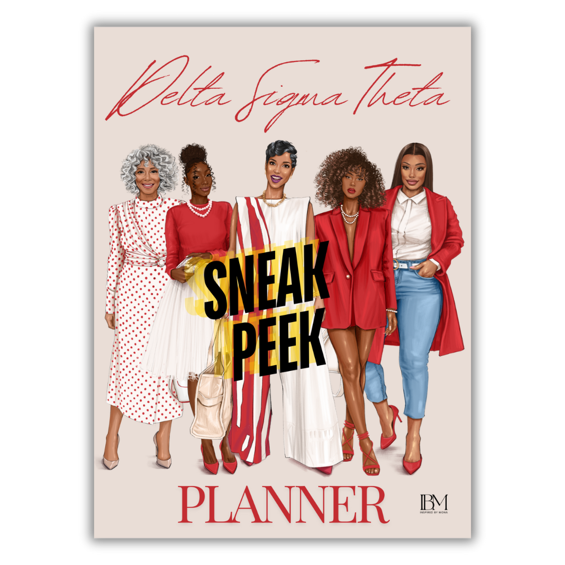 PRE ORDER FOR DECEMBER - New DST Planner (Undated)