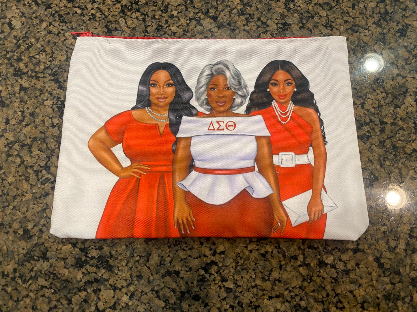 DST Pouch - Oh to be a Delta Girl