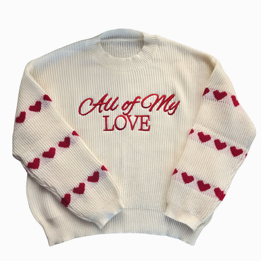 PRE-ORDER All of My Love DST Sweater - ARRIVES MAY 23RD!