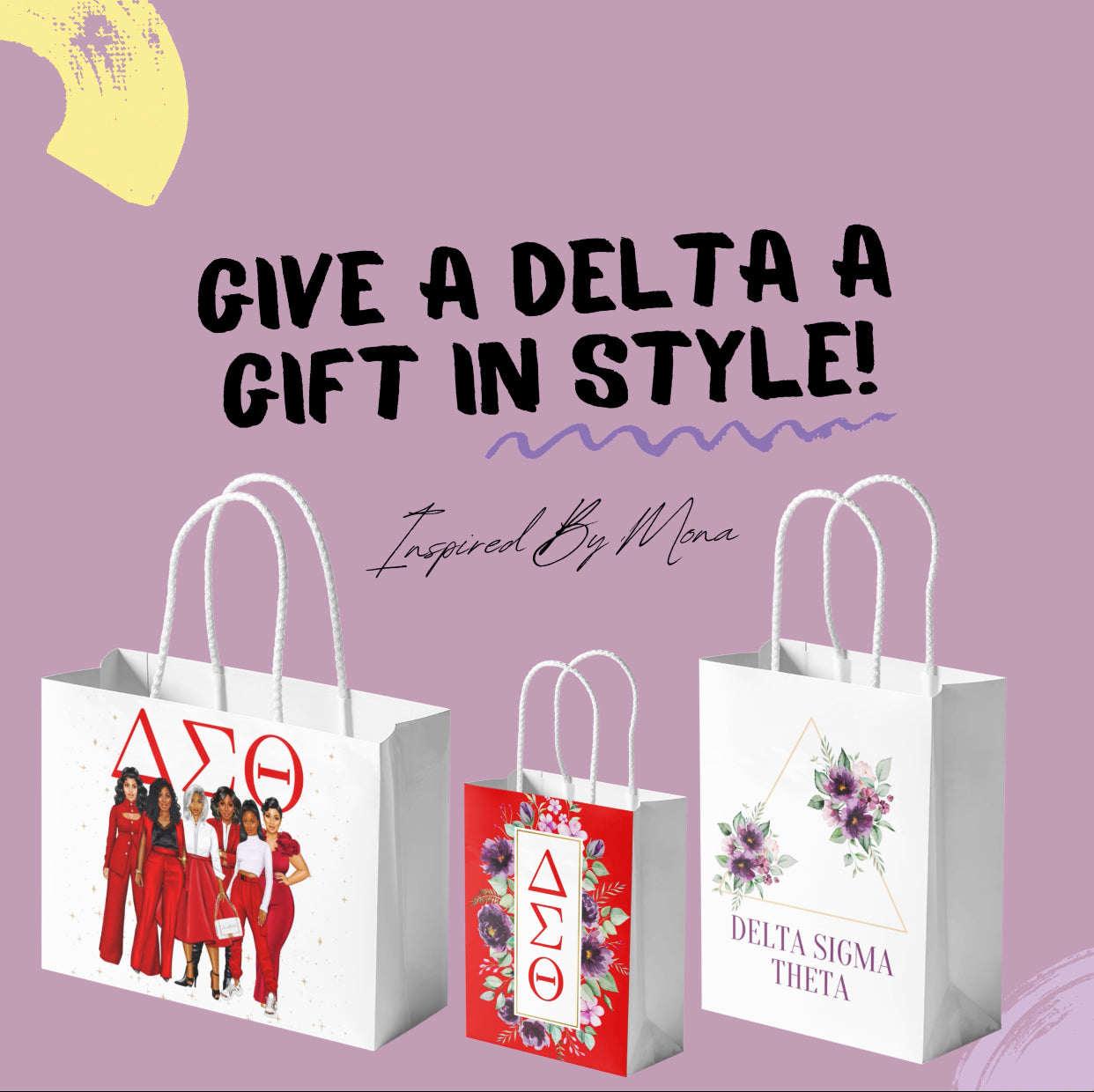 Delta Gift Bag Set (20)