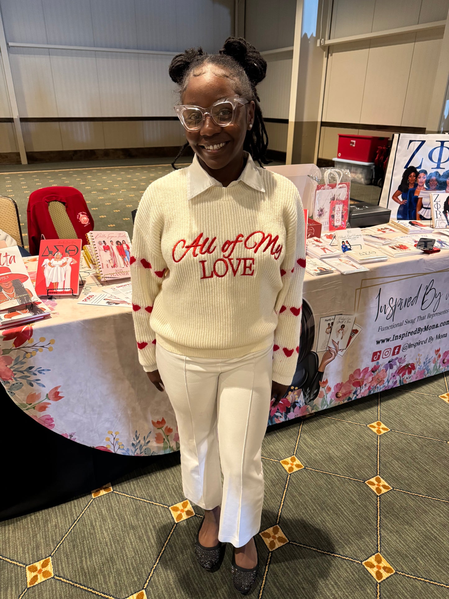 All of My Love DST Sweater