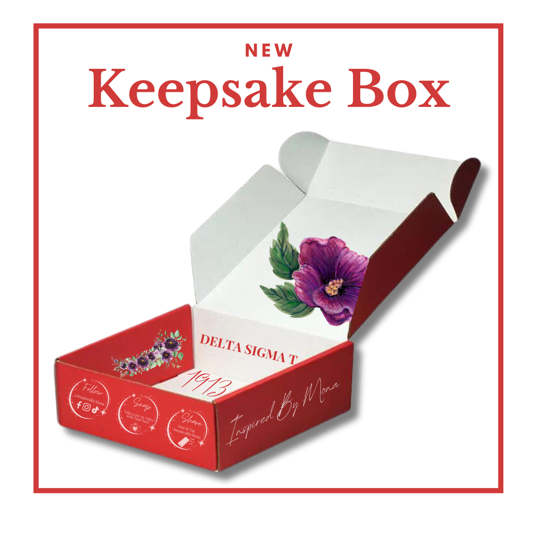 DST Keepsake Box