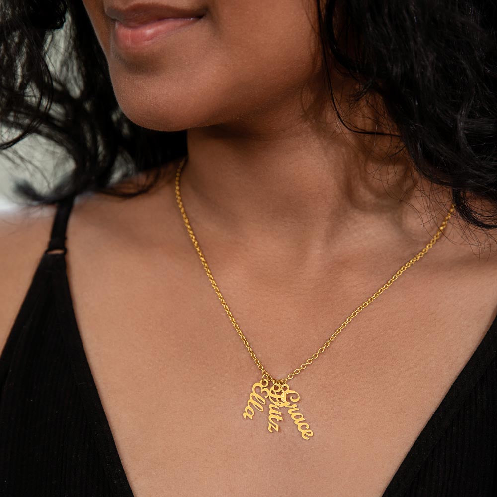 Custom Delta Sigma Theta Necklace