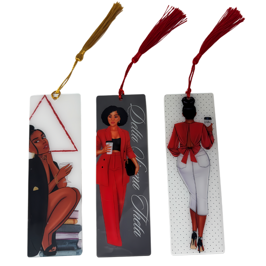 DST Acrylic Bookmarks Variety Set (3)