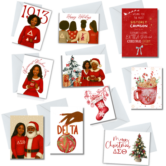 DST Christmas Card Variety Pack (FREE SHIPPING)