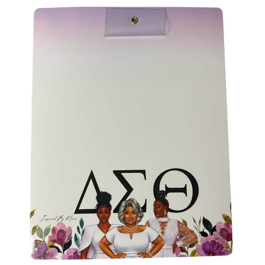 DST Dry Erase Board - Magnetic Sheet - Long Beach Alumnae