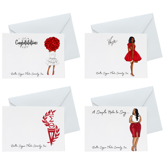 Variety DST Notecards (Flat)