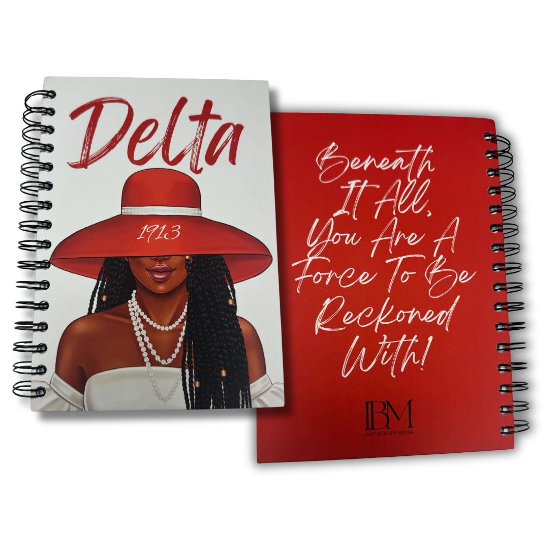 DST Force Spiral Notebook - Long Beach Alumnae