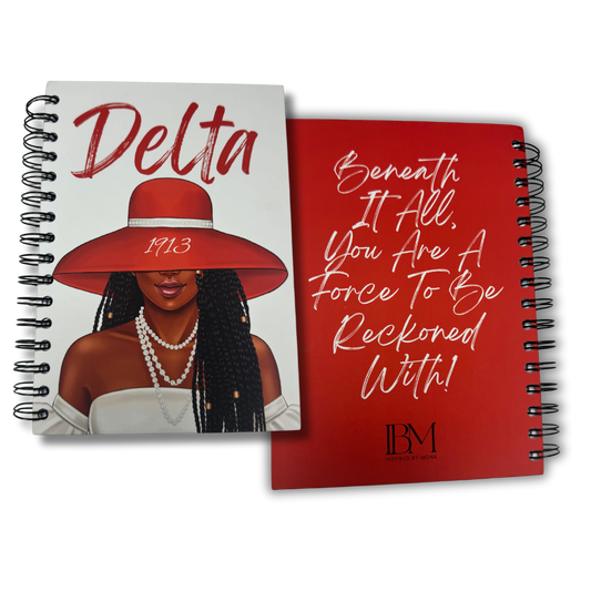 DST Force Spiral Notebook - Long Beach Alumnae