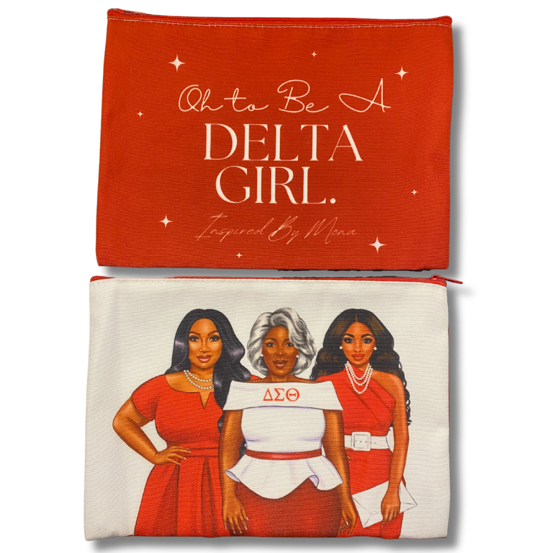 DST Pouch - Oh to be a Delta Girl – InspiredByMona