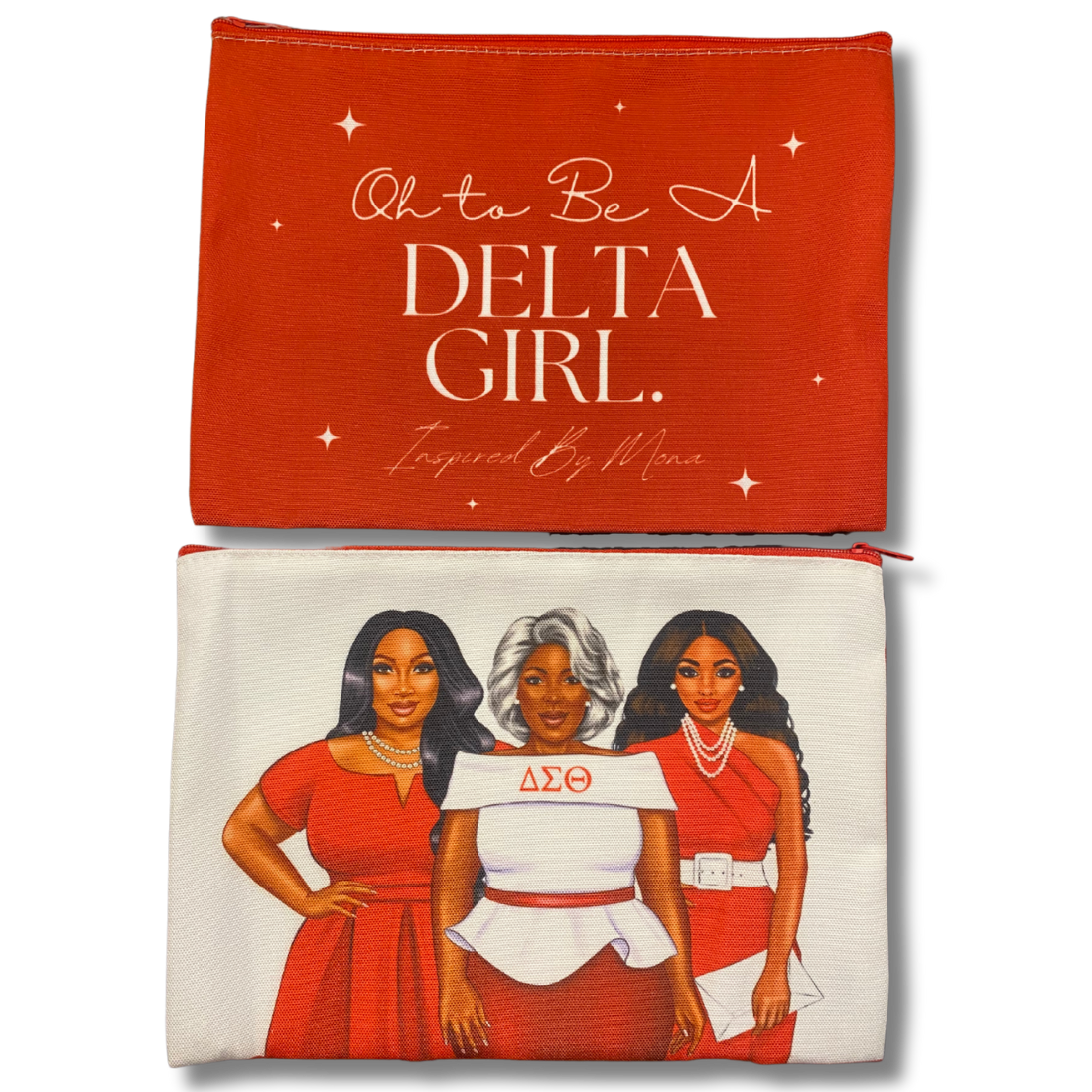 Pi Chapter - DST Pouch - Oh to be a Delta Girl