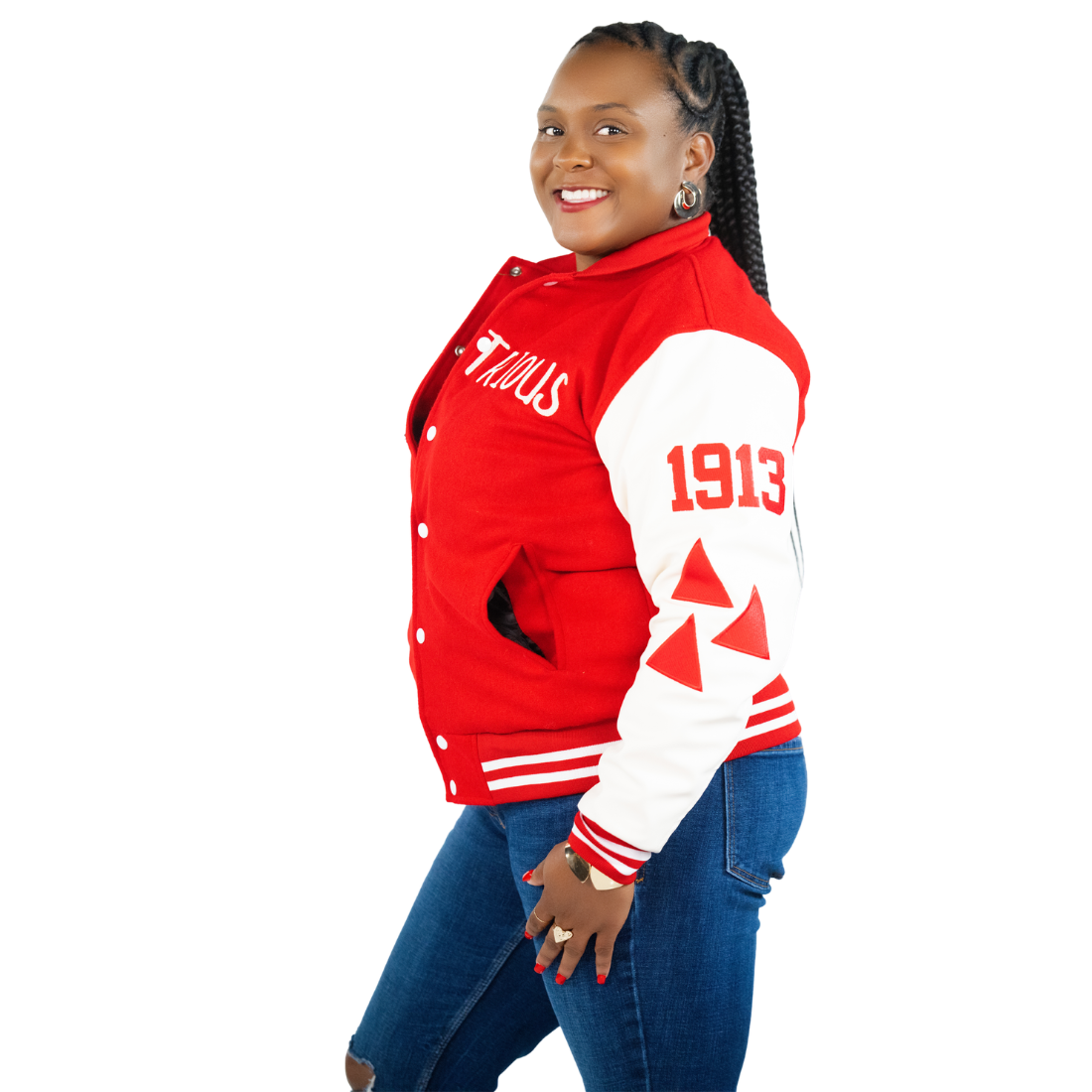 Illustrious DST Premium Letterman Jacket - PICKUP AVAILABLE