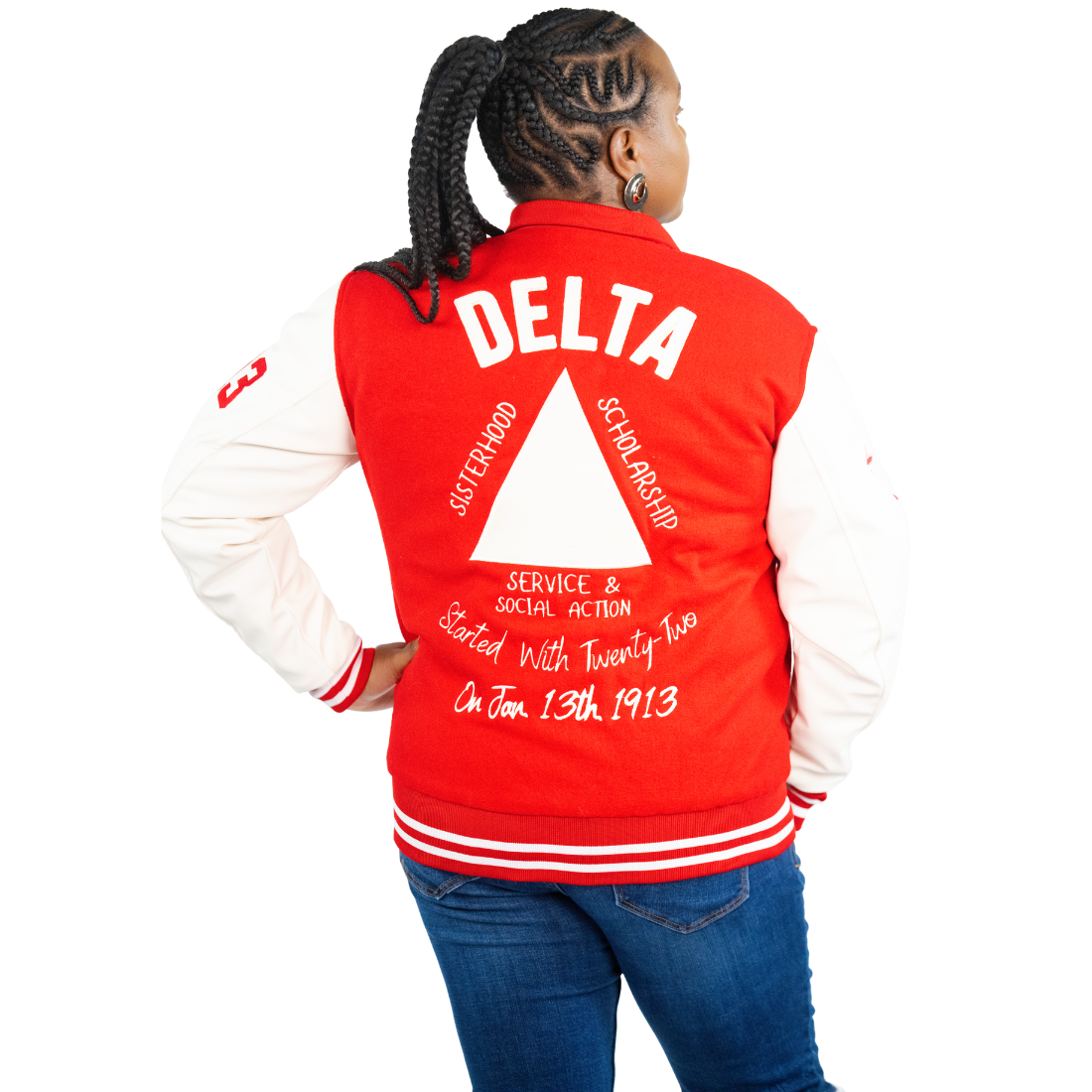 Illustrious DST Premium Letterman Jacket - PICKUP AVAILABLE