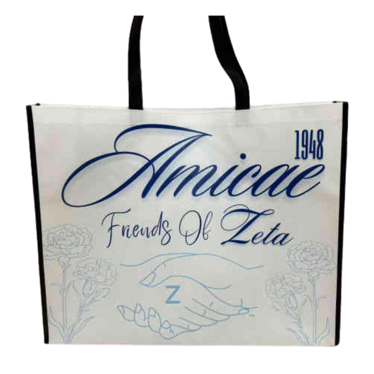 Zeta Amicae XL Reusable Tote Bag