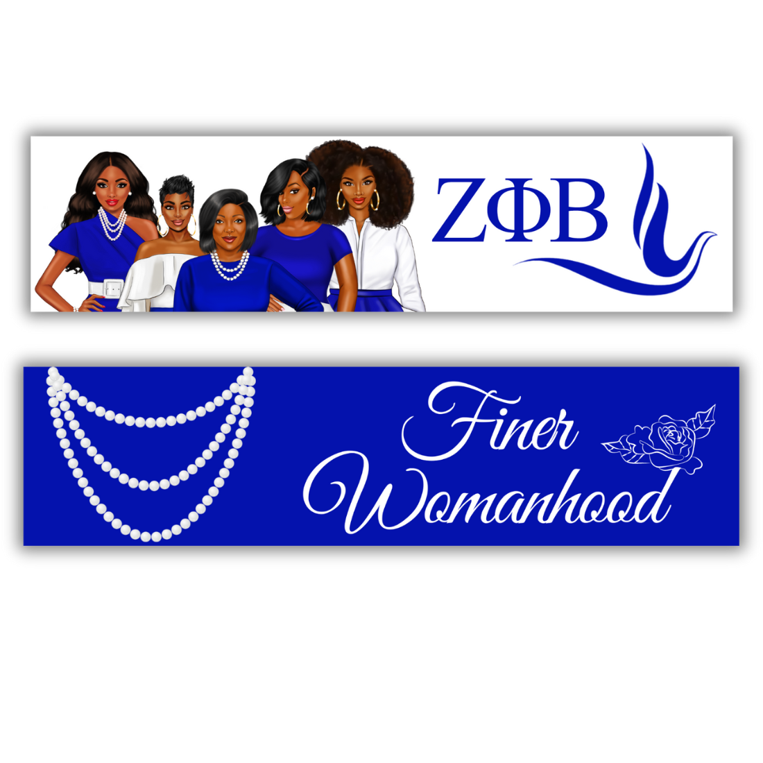 Zeta Phi Beta Bookmark (3)