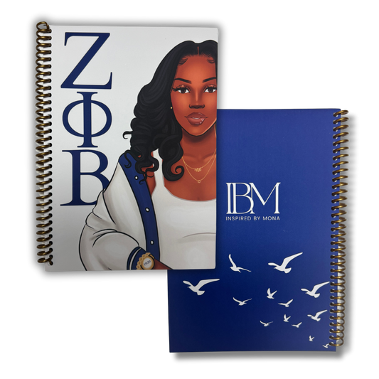 PRE-ORDER (OCT) - ZPB Spiral Notebook