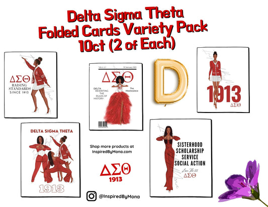 Long Beach Alumnae - Variety Pack D (10)