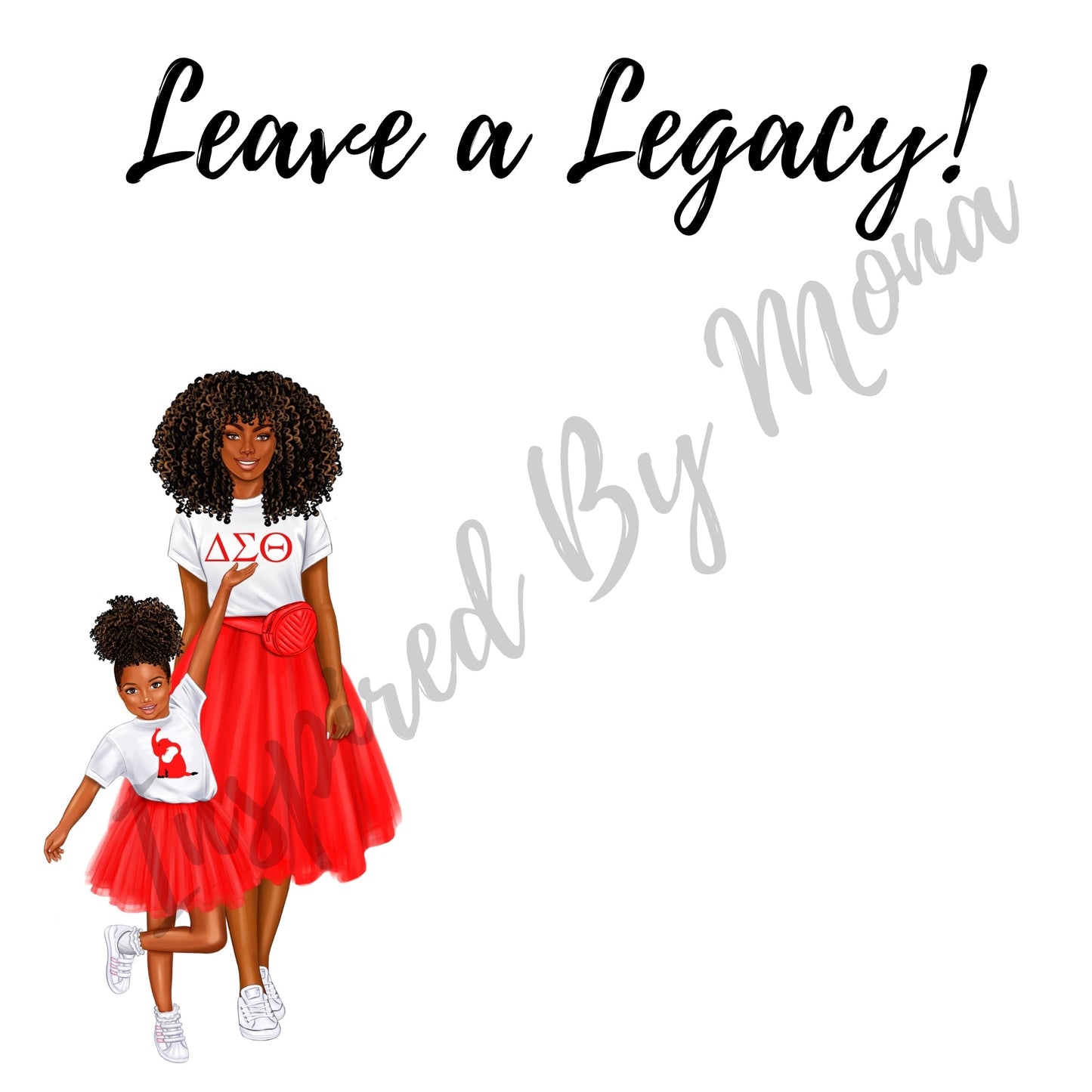 Long Beach Alumnae - DST Scrapbook Pages (25 Designs) DIGITAL DOWNLOAD/PRINTABLE