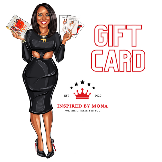 Gift Card to Inspired By Mona