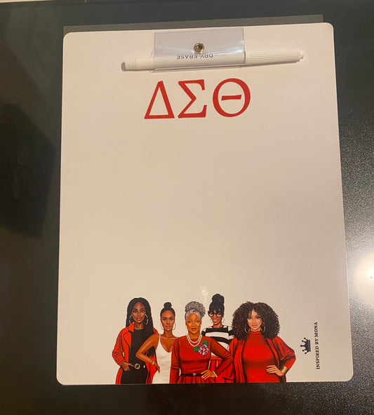 DST Dry Erase Board - Magnetic Sheet