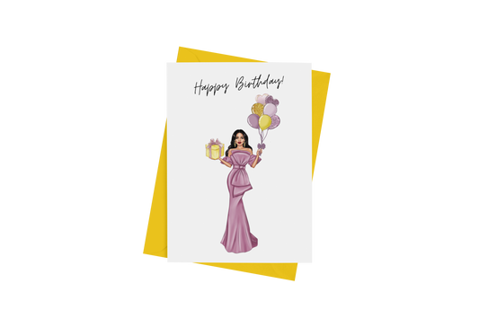 Birthday Cards - Diverse Women Available