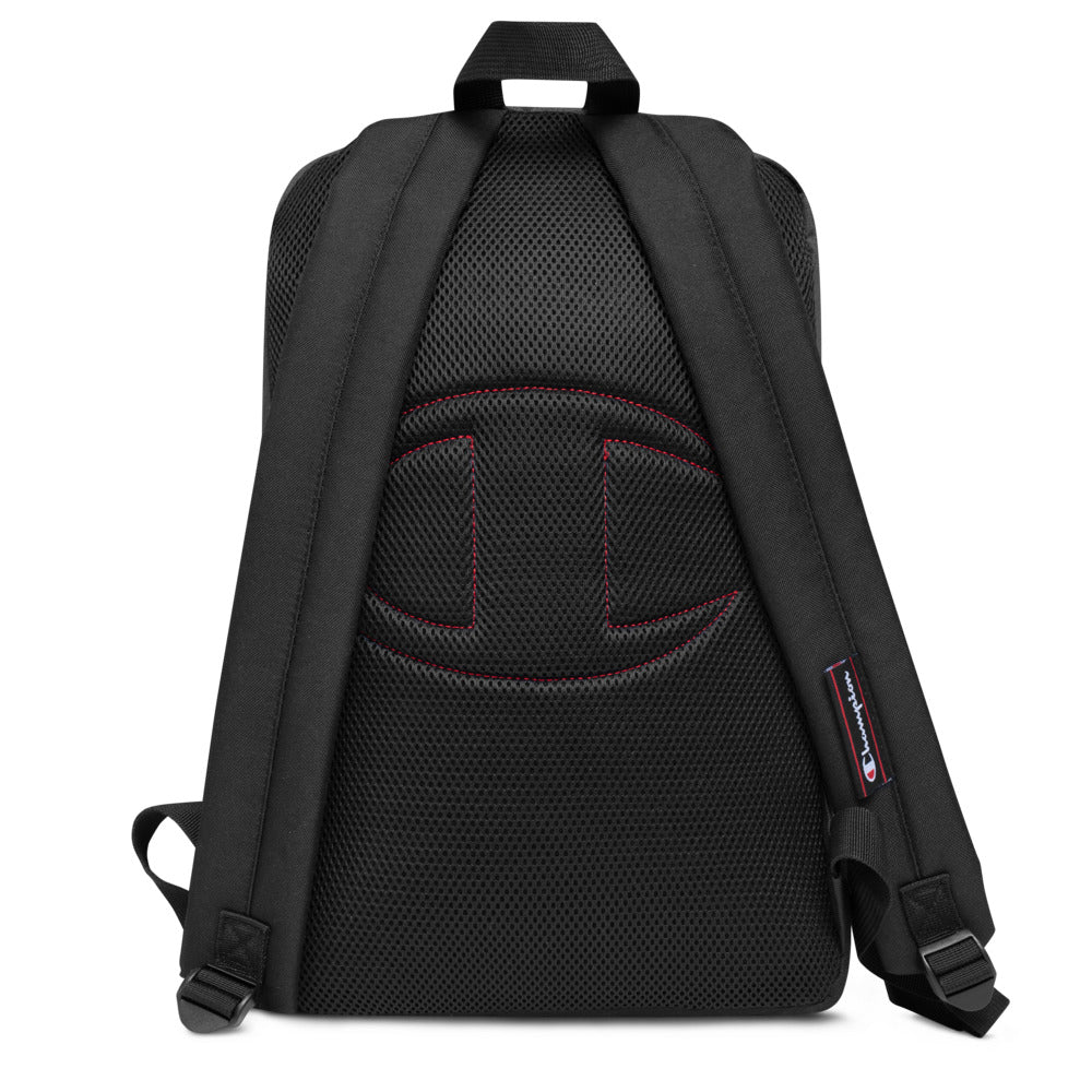 Delta Sigma Theta Backpack - Embroidered Champion Backpack