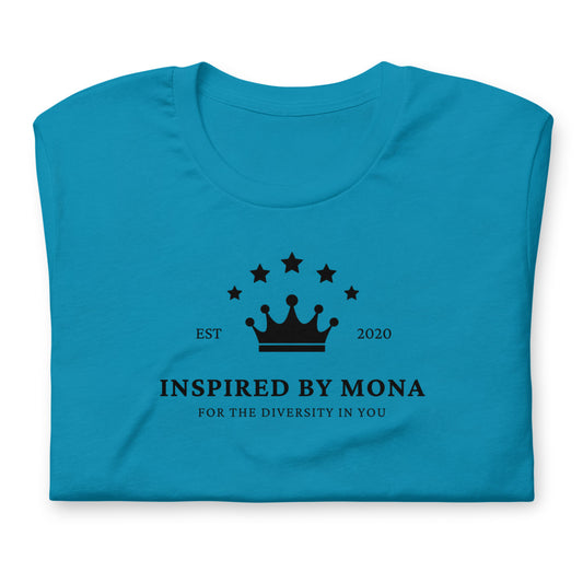 Inspired By Mona T-Shirt (BL)