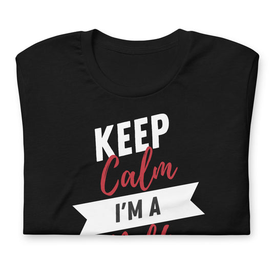 Keep Calm I'm A Delta T-Shirt
