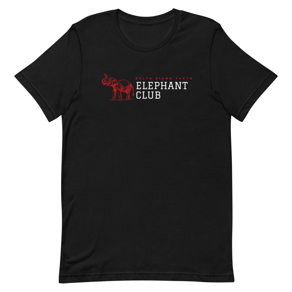 Elephant Club 2 T-Shirt (White & Red)