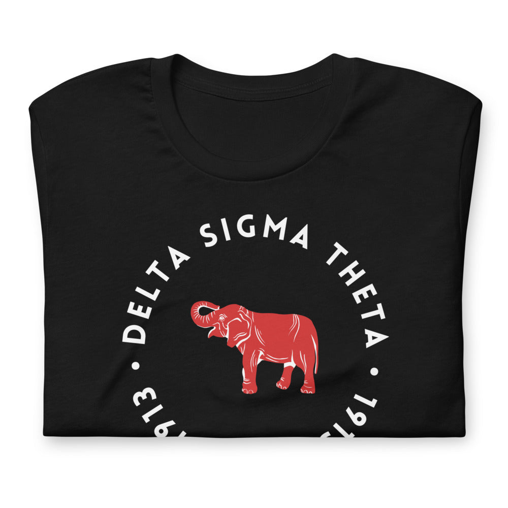 DST Elephant Circle T-Shirt