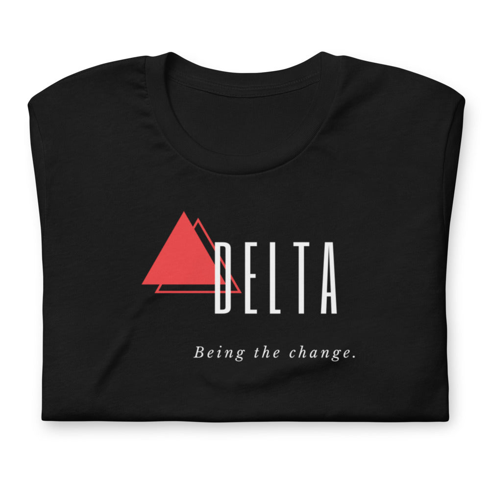 Delta Being The Change T-Shirt