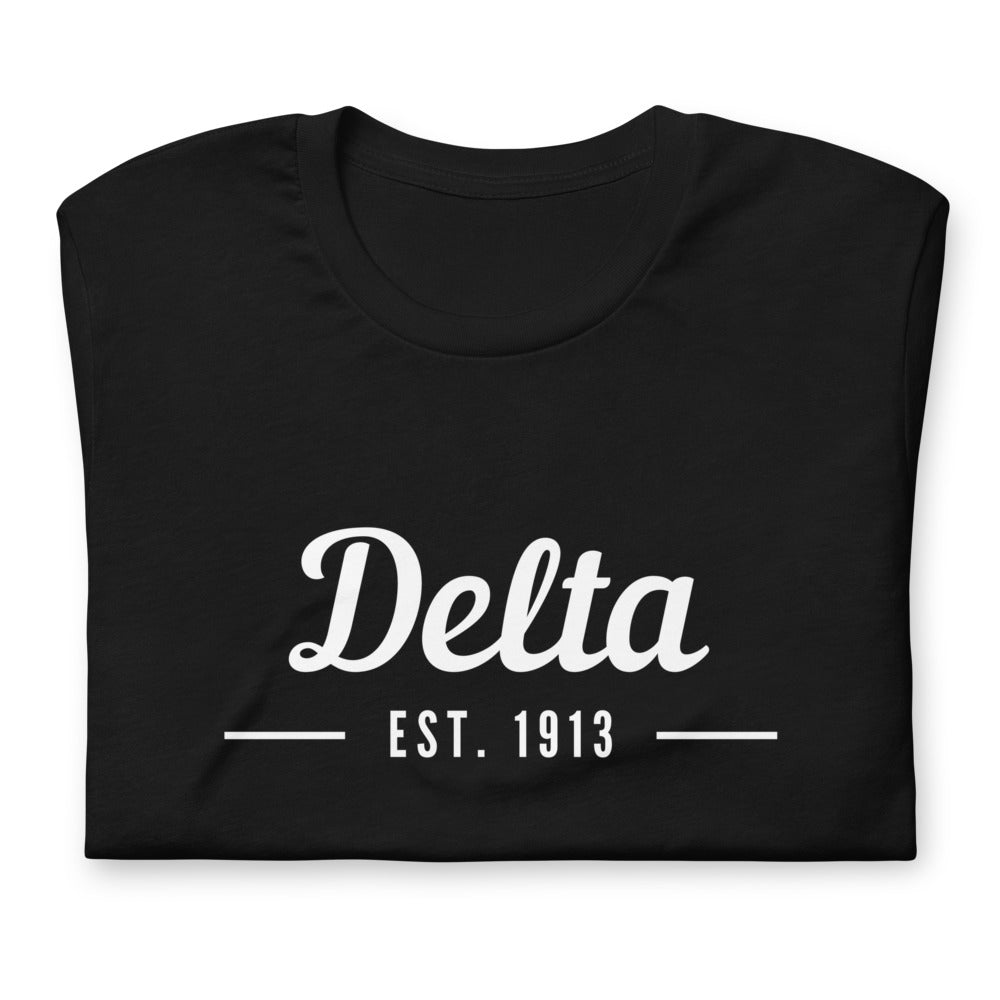 Delta EST. 1913 T-Shirt