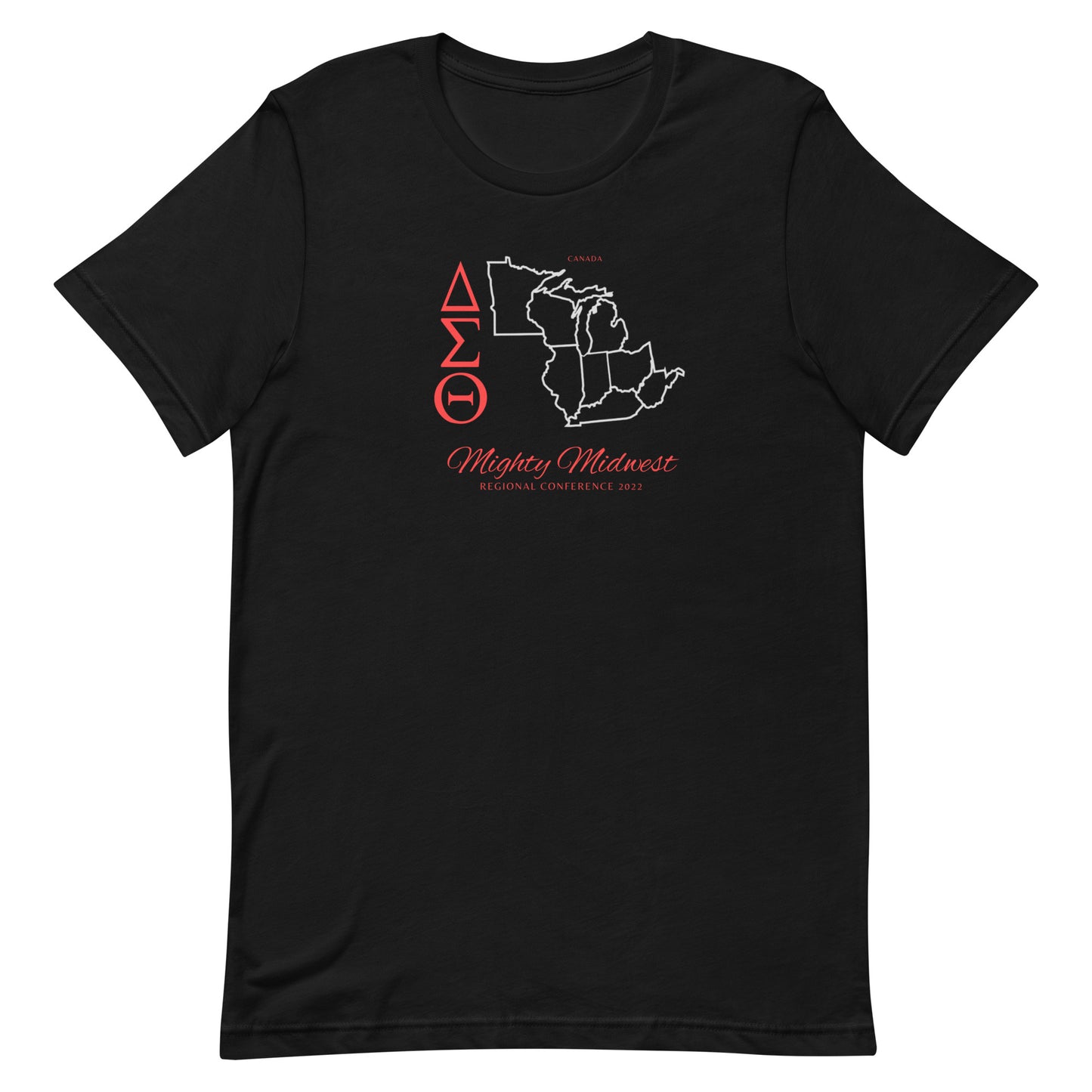 Midwest 2022 Regional Conference T-Shirt