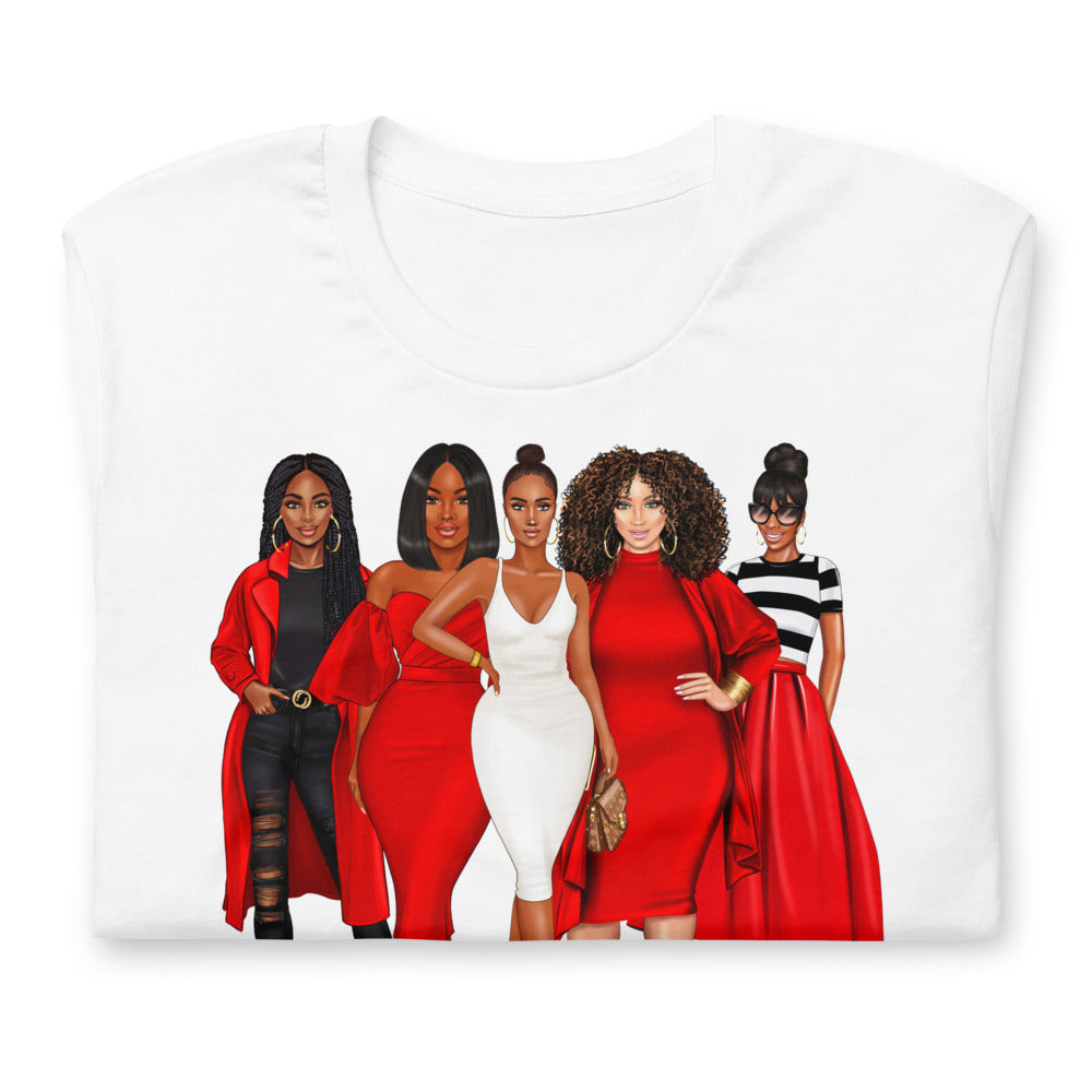 Delta Sigma Theta Ladies - Inspired By Mona Original T-Shirt