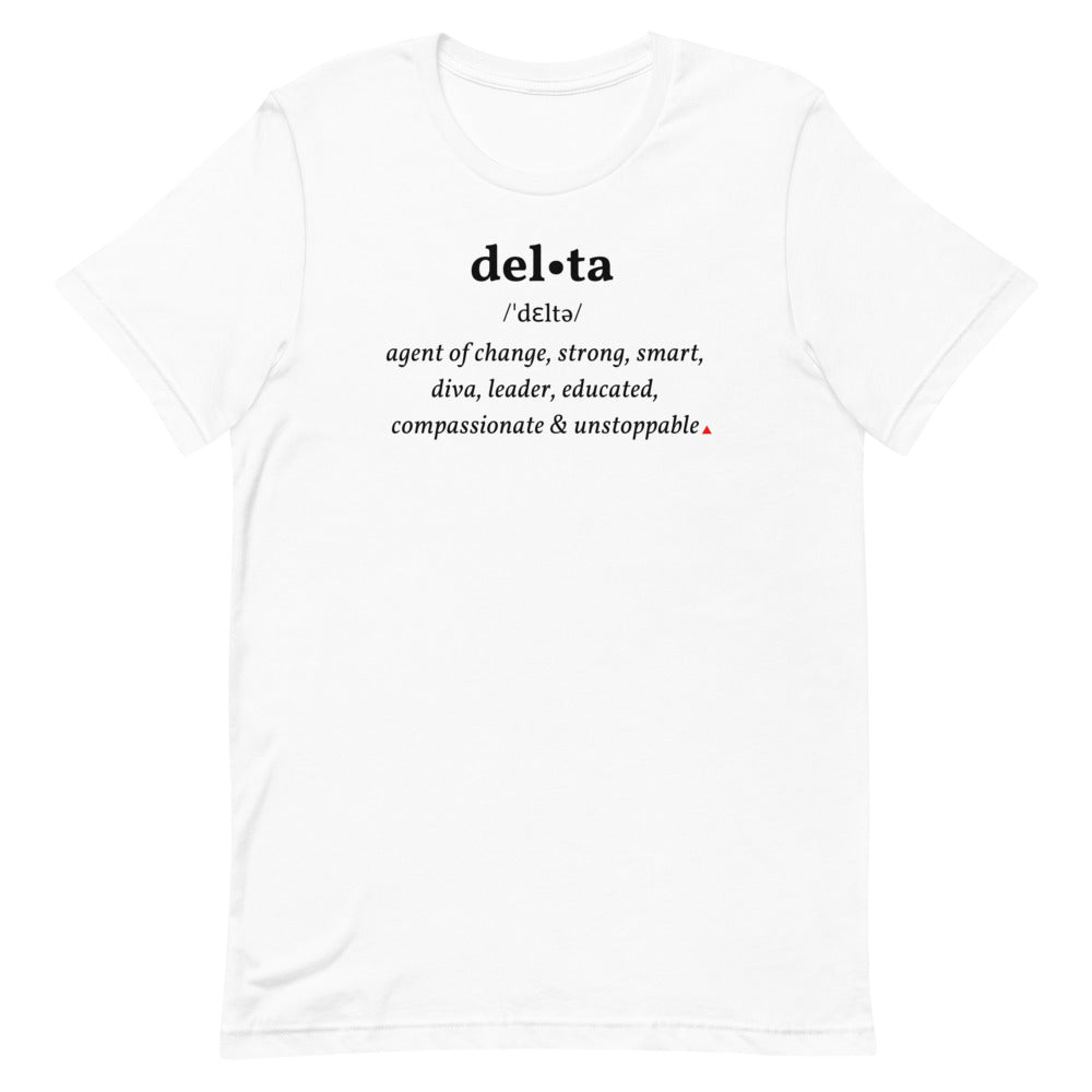 Delta Characteristics T-Shirt