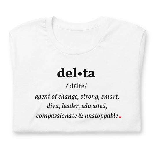 Delta Characteristics T-Shirt
