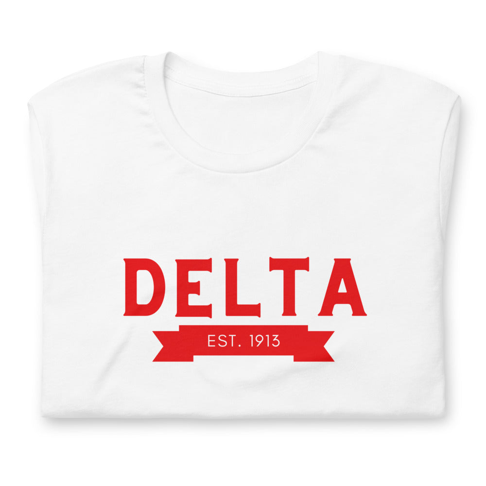 Delta EST. 1913 -2 T-Shirt