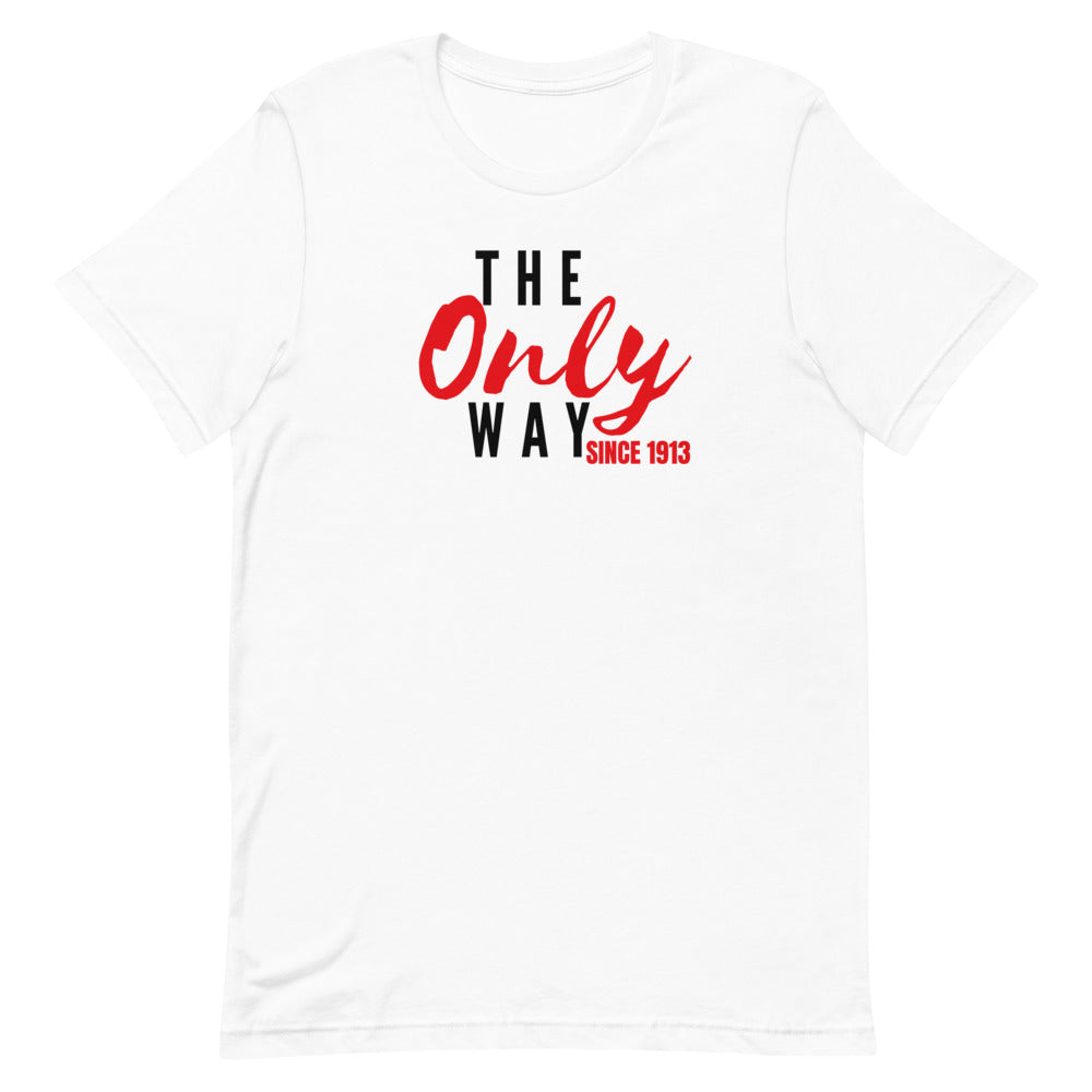 DST The ONLY Way T-Shirt