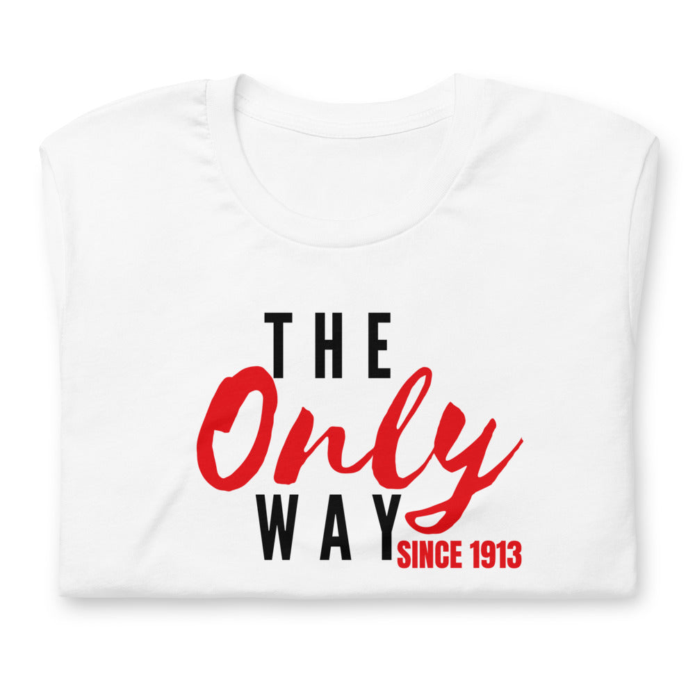 DST The ONLY Way T-Shirt