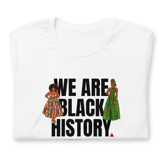 DST We Are Black History T-Shirt