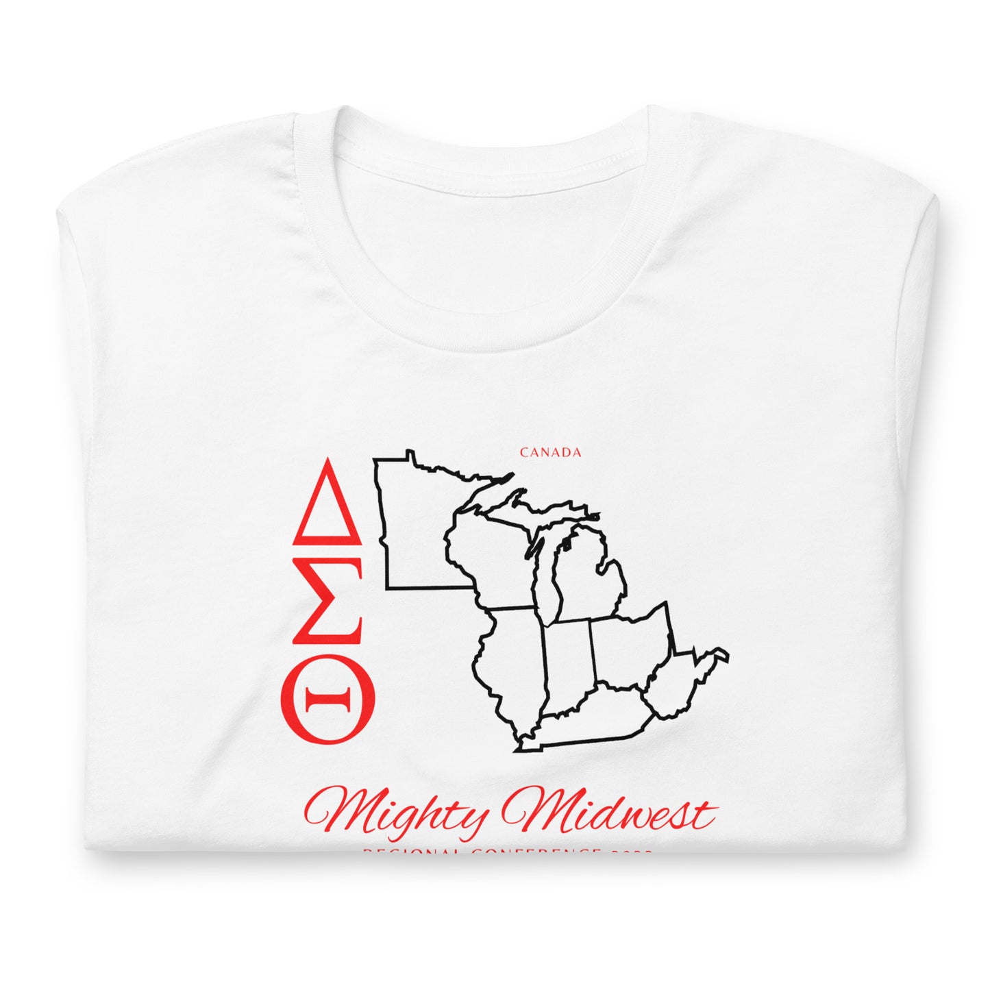 Midwest 2022 Regional Conference T-Shirt